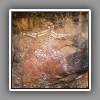 Rock paintings ( Kakadu NP )